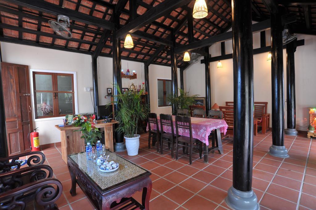 Thanh Tay Homestay Хойан Экстерьер фото