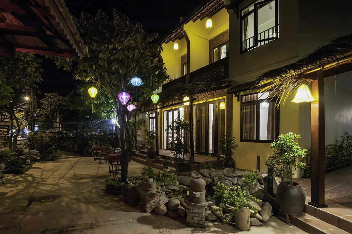 Thanh Tay Homestay Хойан Экстерьер фото