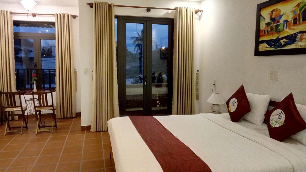 Thanh Tay Homestay Хойан Экстерьер фото