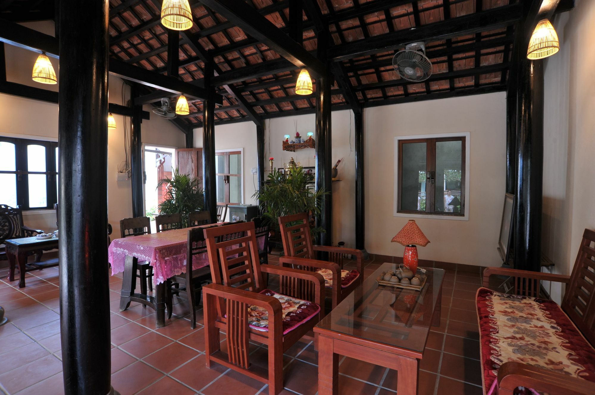 Thanh Tay Homestay Хойан Экстерьер фото