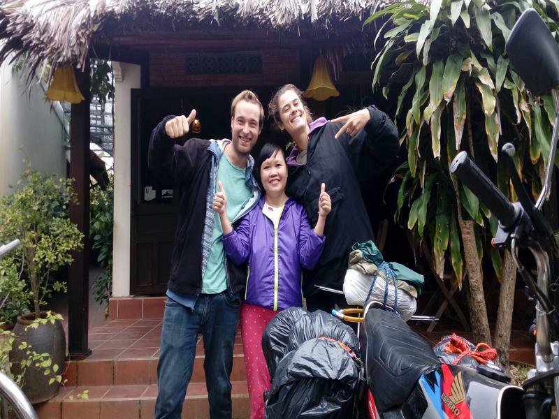 Thanh Tay Homestay Хойан Экстерьер фото