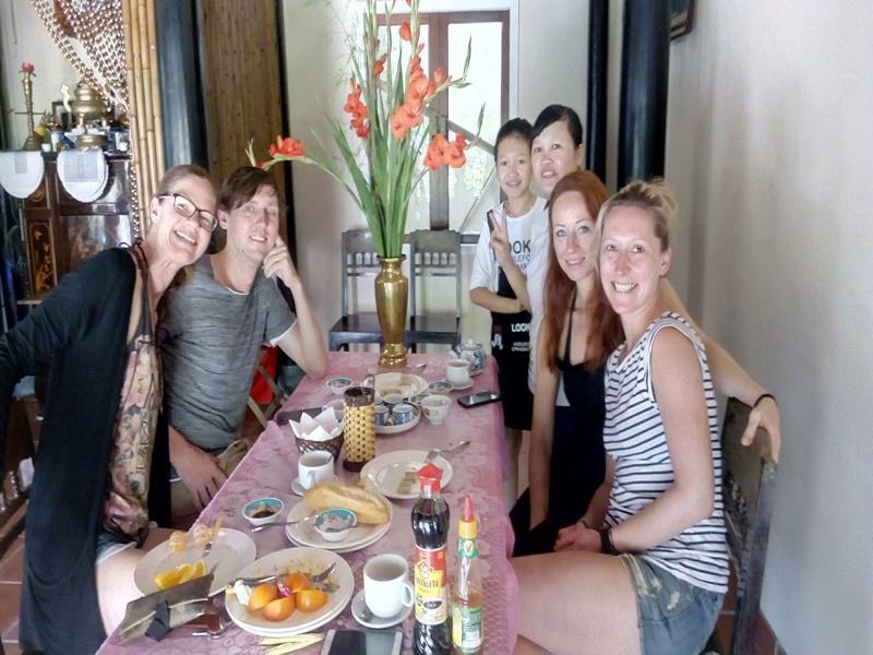 Thanh Tay Homestay Хойан Экстерьер фото
