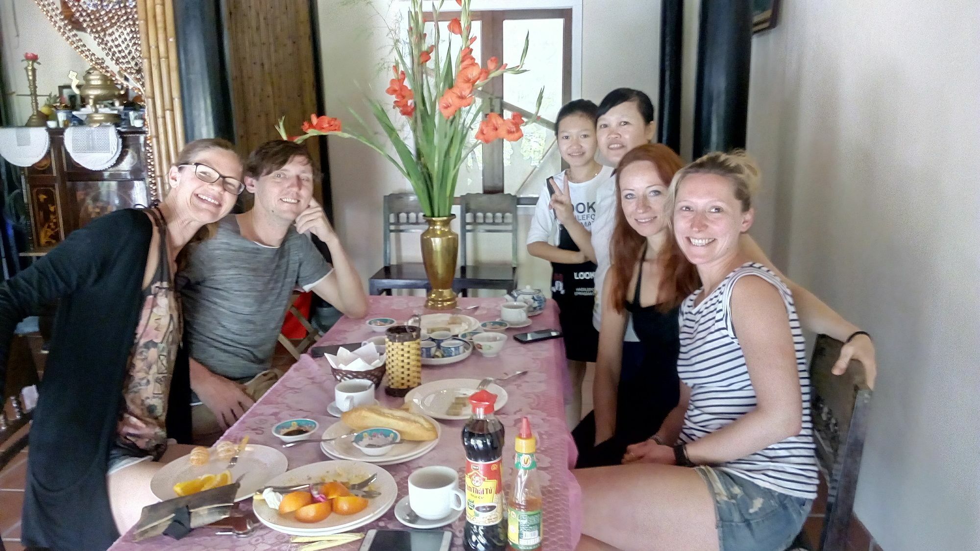 Thanh Tay Homestay Хойан Экстерьер фото