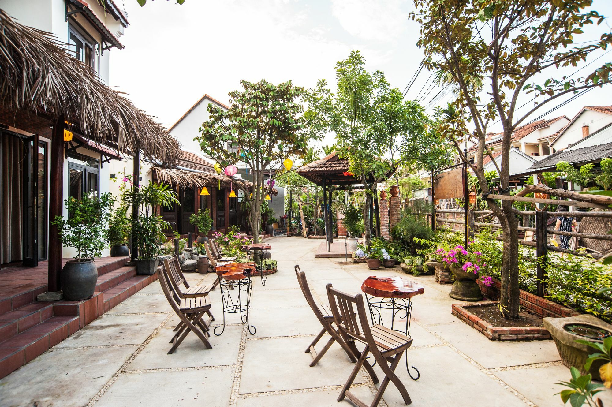 Thanh Tay Homestay Хойан Экстерьер фото