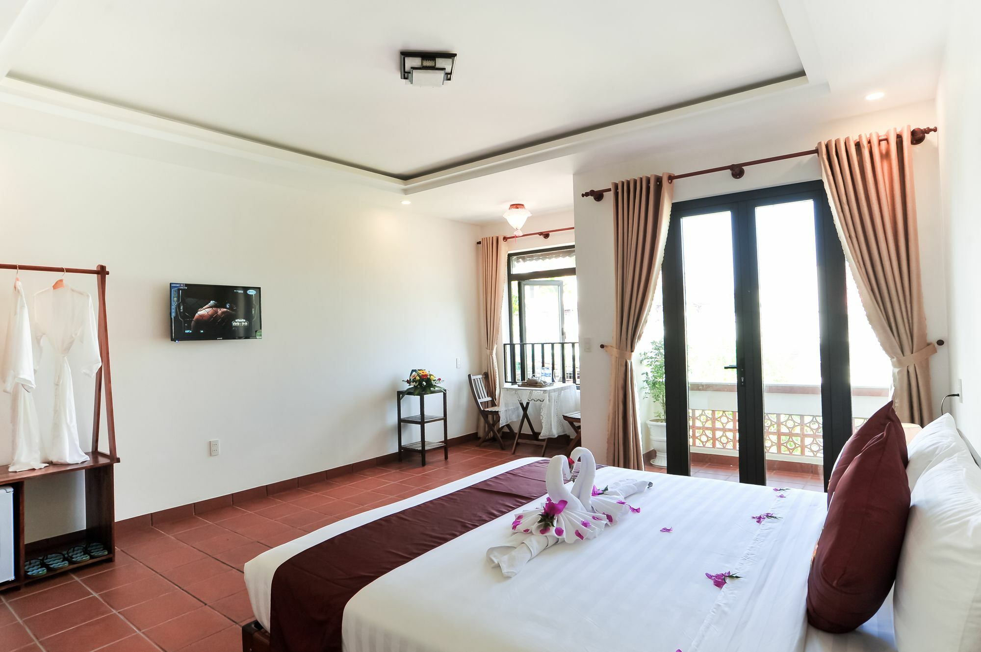 Thanh Tay Homestay Хойан Экстерьер фото