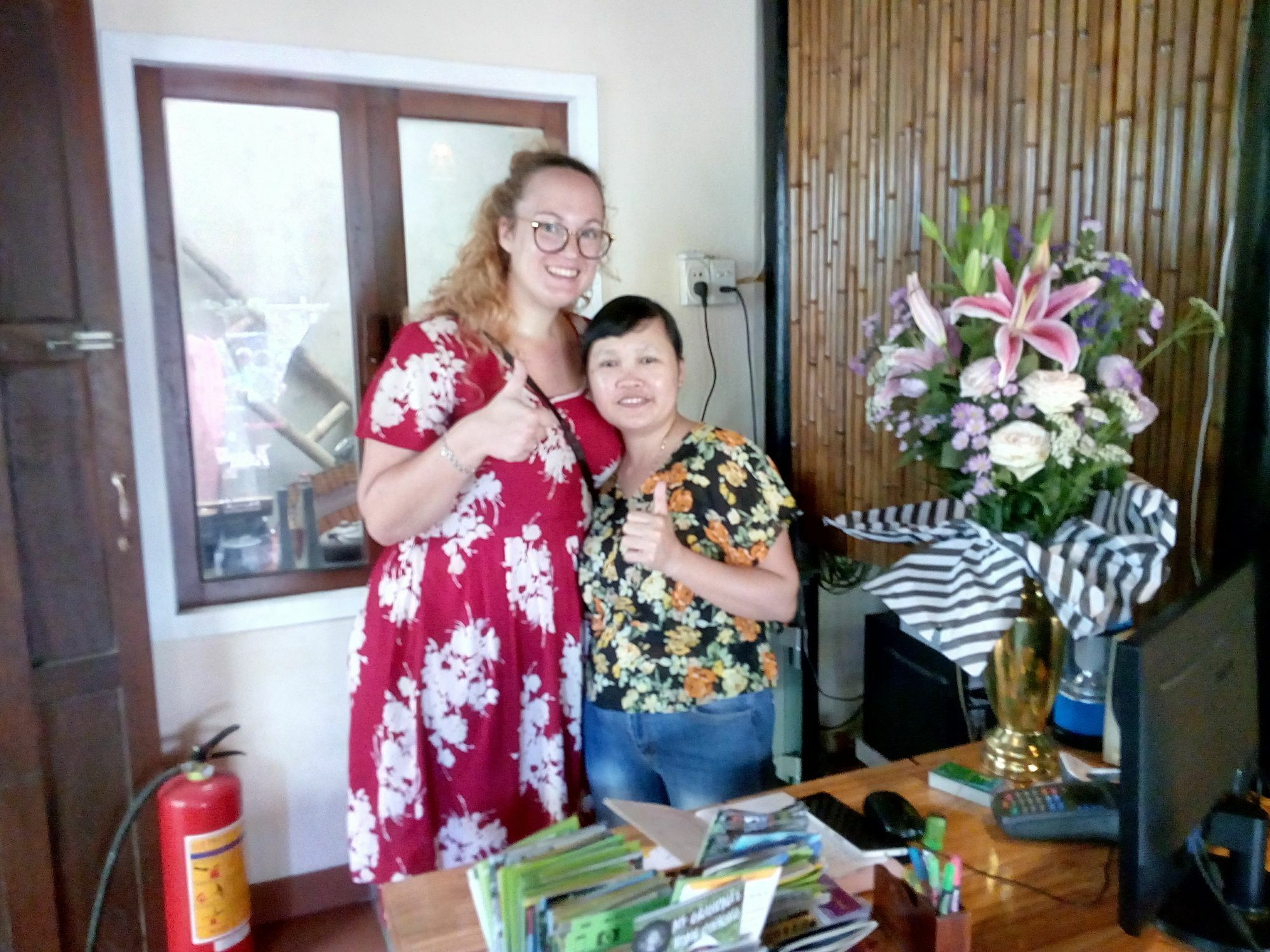 Thanh Tay Homestay Хойан Экстерьер фото