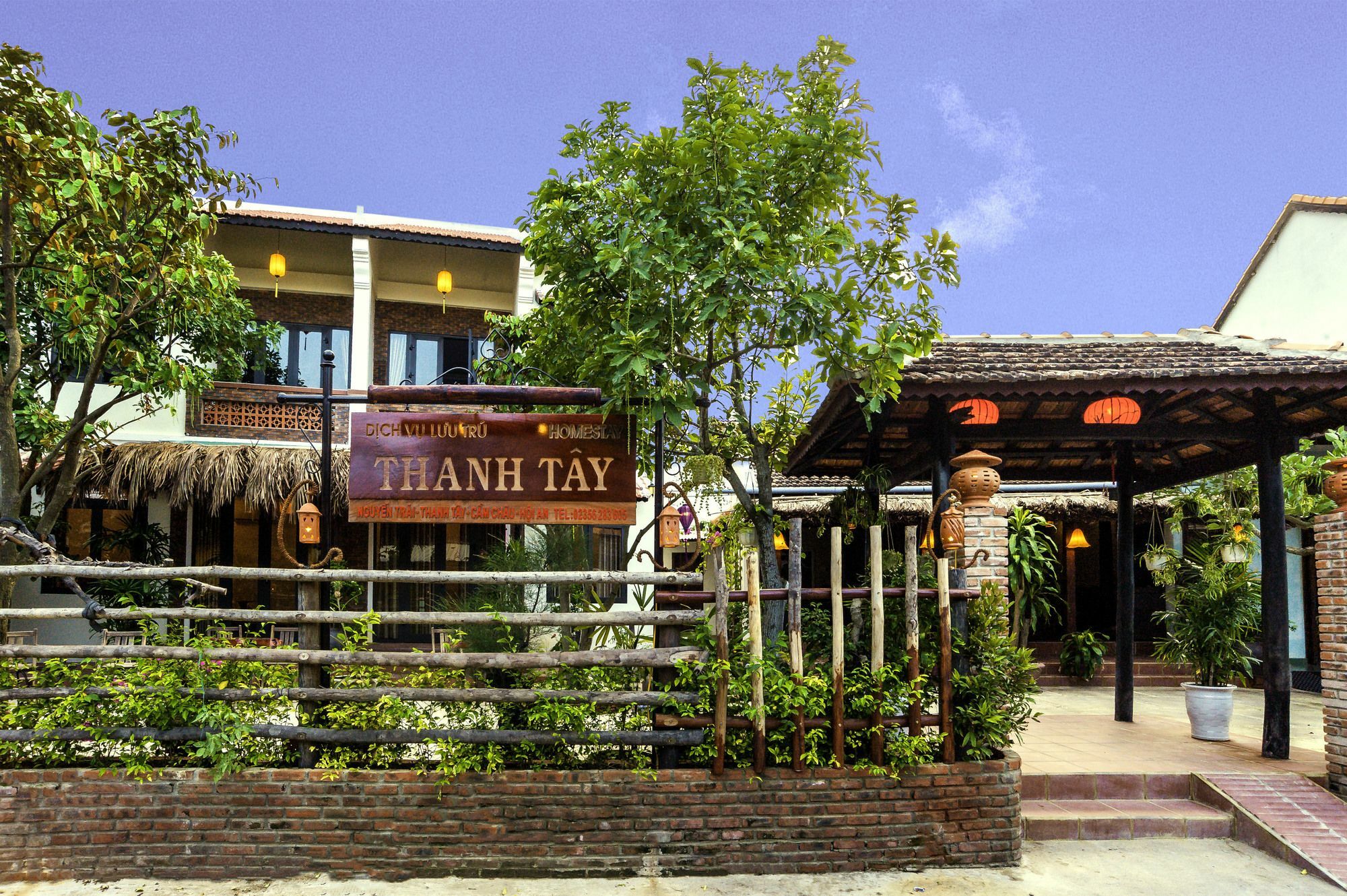 Thanh Tay Homestay Хойан Экстерьер фото