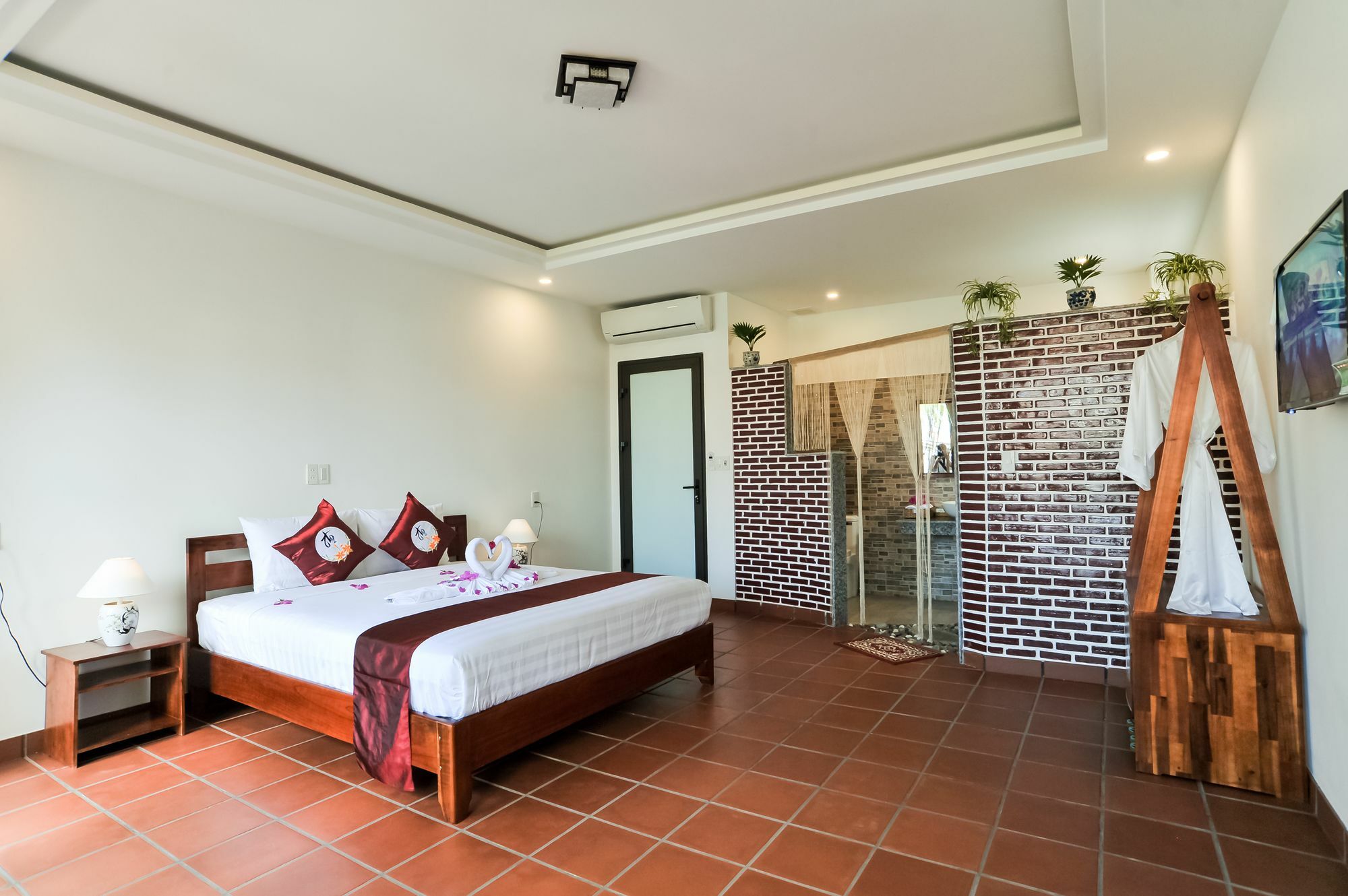Thanh Tay Homestay Хойан Экстерьер фото